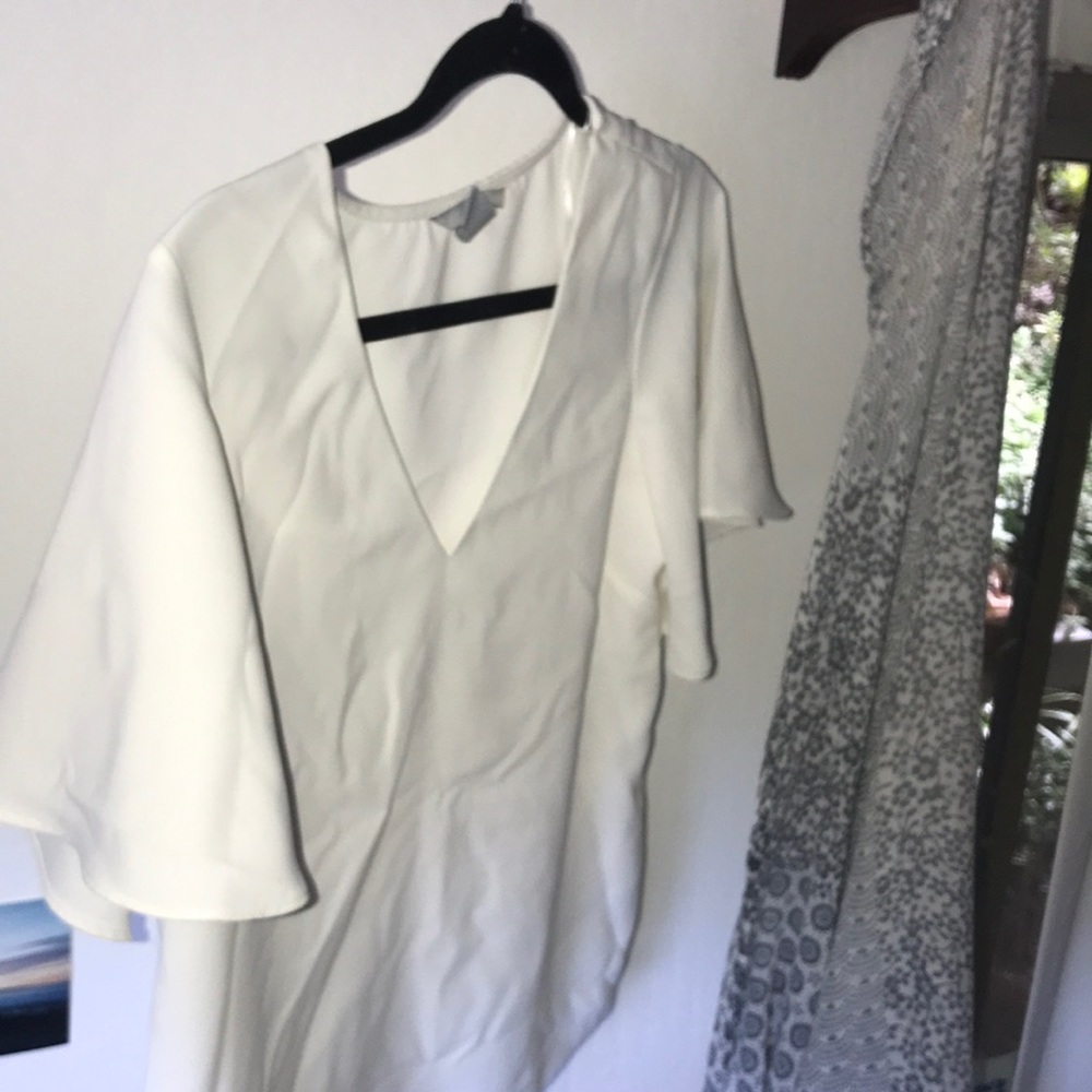 White blouse